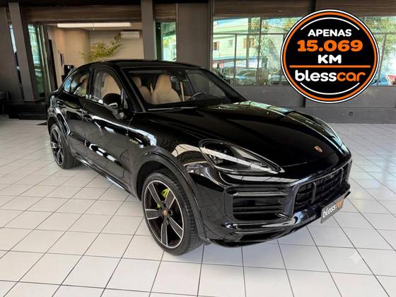 PORSCHE CAYENNE 3.0 V6 E-HYBRID COUPÉ PLATINUM EDITION AWD TIPTRONIC S